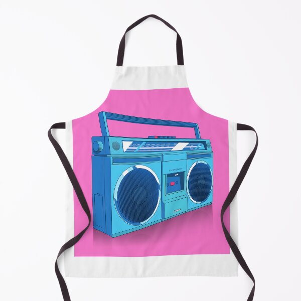 Item preview, Retro music boombox designed and sold by DTProfessional.