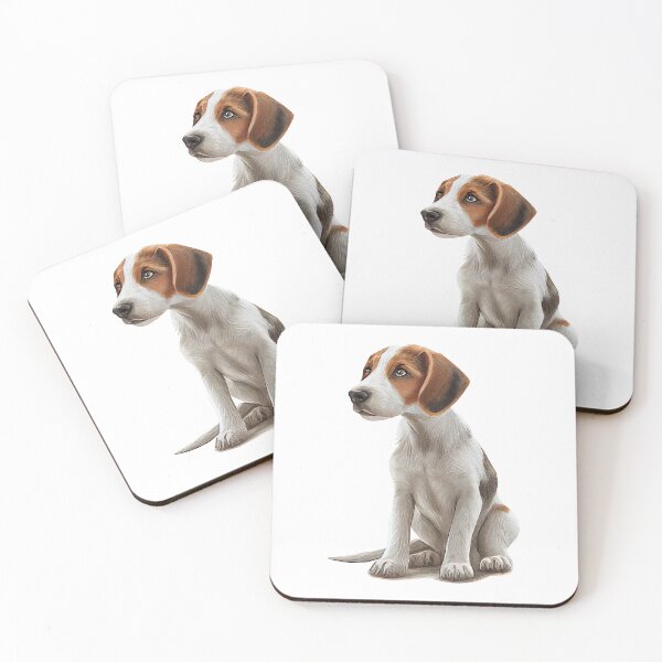 Item preview, English Foxhound Puppy designed and sold by hyperweave.