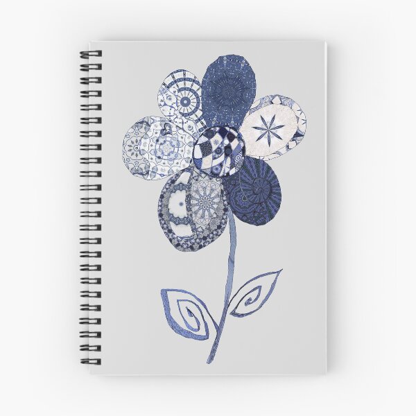 Item preview, Denim Flower designed and sold by HighwayForSouls.