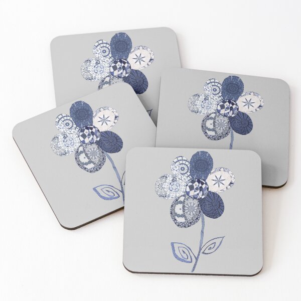 Item preview, Denim Flower designed and sold by HighwayForSouls.
