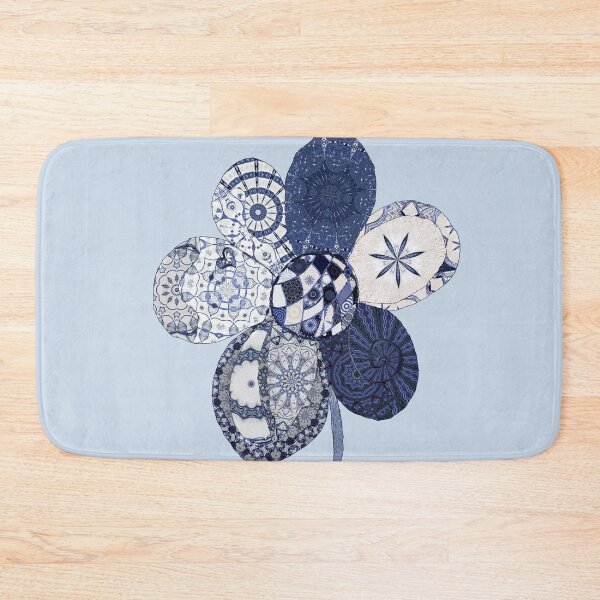 Item preview, Denim Flower designed and sold by HighwayForSouls.