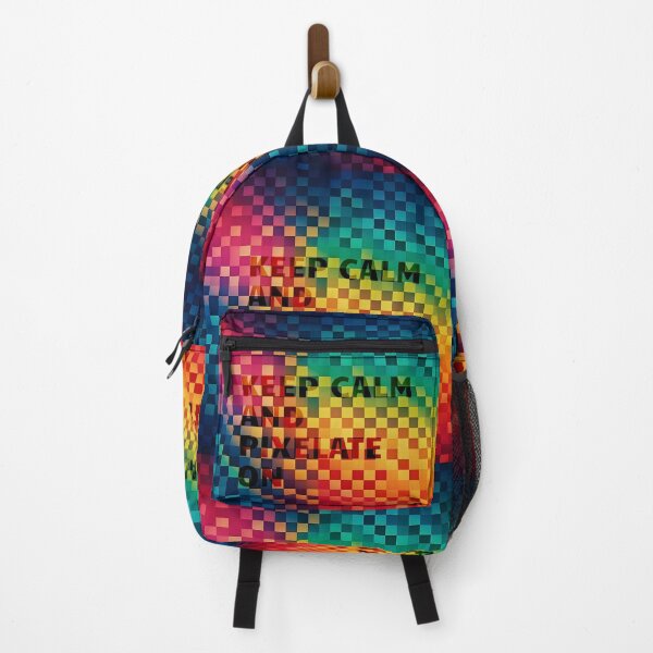 Item preview, Keep Calm and Pixelate On designed and sold by PatternBestFan.
