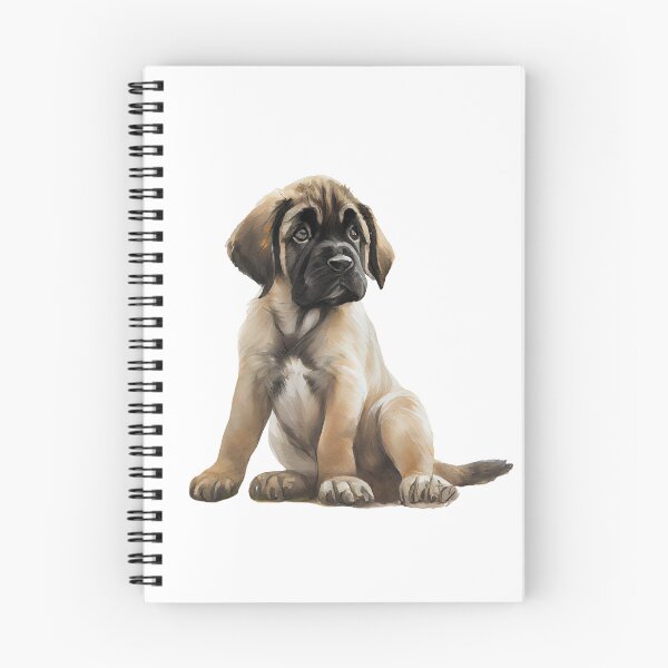 Item preview, English Mastiff Puppy designed and sold by hyperweave.