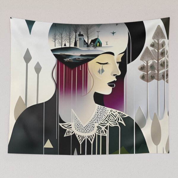 Item preview, Thinking of Home designed and sold by Diana Sénèque.