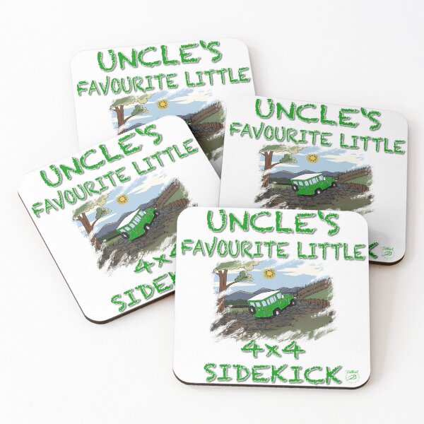 Item preview, Uncle’s Favourite Little 4x4 Sidekick! designed and sold by BelindaApps.