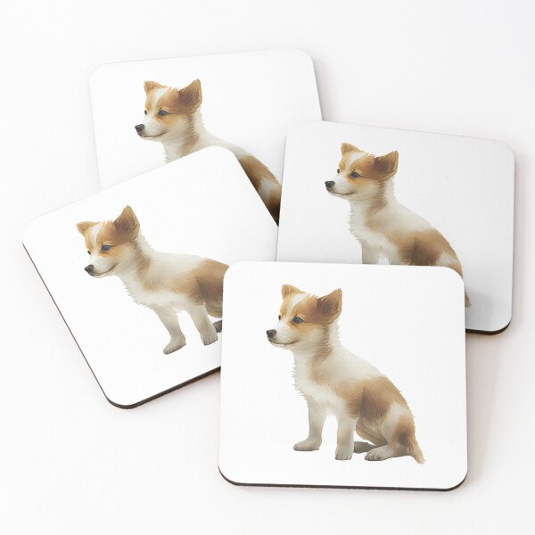 Item preview, Hokkaido Dog Puppy designed and sold by hyperweave.