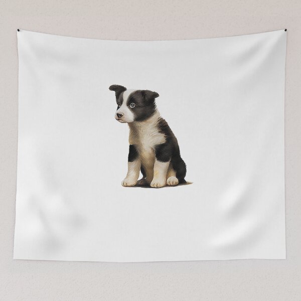 Item preview, Karelian Bear Dog Puppy designed and sold by hyperweave.