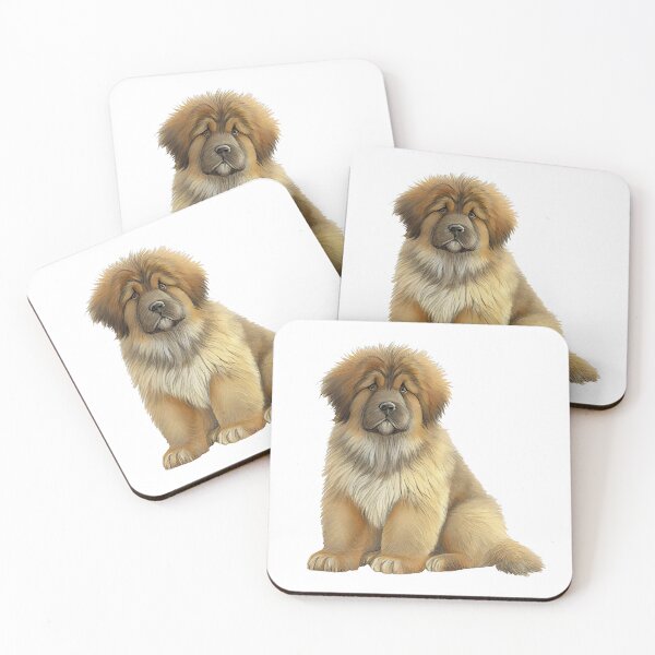 Item preview, Tibetan Mastiff Puppy designed and sold by hyperweave.