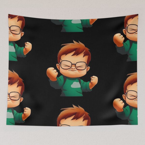 Item preview, Success kid internet meme vector art sticker designed and sold by paulstamp.