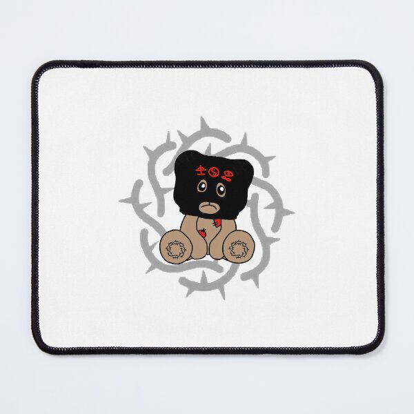 Item preview, BARB WIRE BEAR OMENS  designed and sold by SPOOKSBYWB.