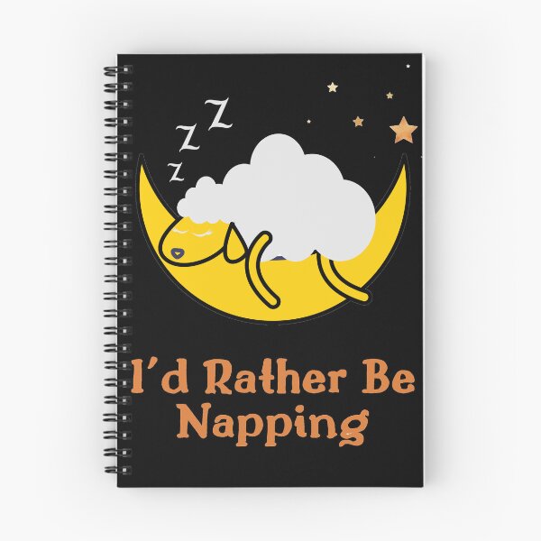Item preview, I'd Rather Be Napping designed and sold by Past-Midnight.