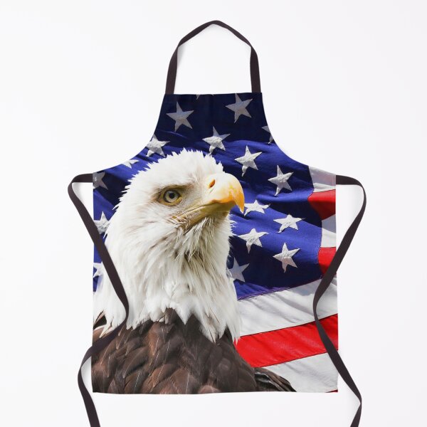 Item preview, American Bald Eagle Flag designed and sold by tpixx.