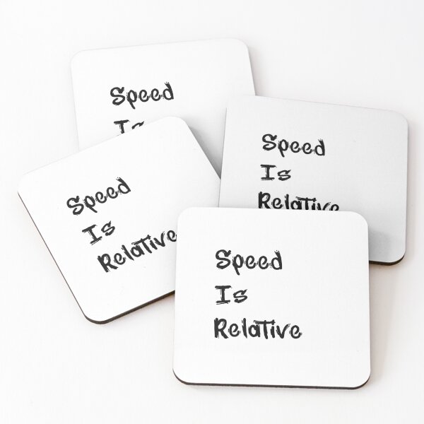 Item preview, Speed Is Relative designed and sold by Nice En.