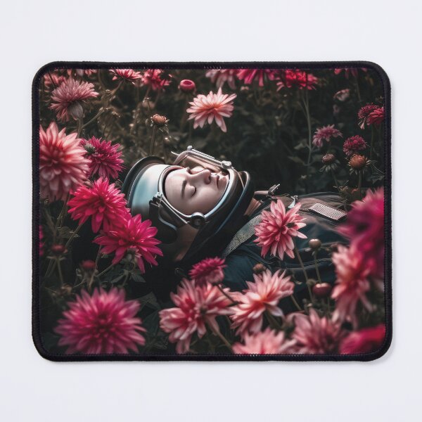 Artikelvorschau, Astronaut Surfing the Nebula entworfen und verkauft von SeedDesign.
