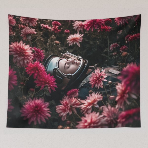 Item preview, Astronaut Surfing the Nebula designed and sold by SeedDesign.