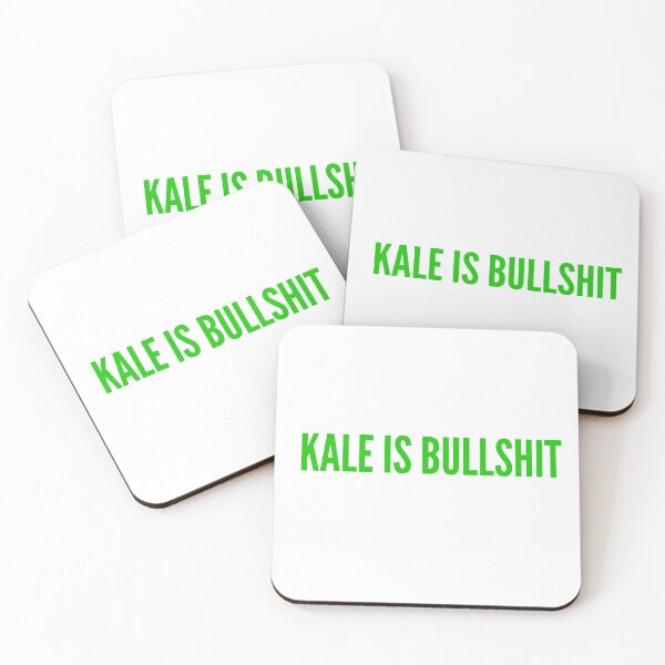 Item preview, KALE IS BULLSHIT designed and sold by Jumbodeals.