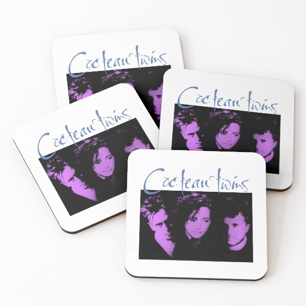 Item preview, Cocteau Twins Group  - T-Shirt DVB designed and sold by VictorLand.