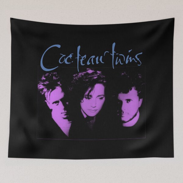 Item preview, Cocteau Twins Group  - T-Shirt DVB designed and sold by VictorLand.