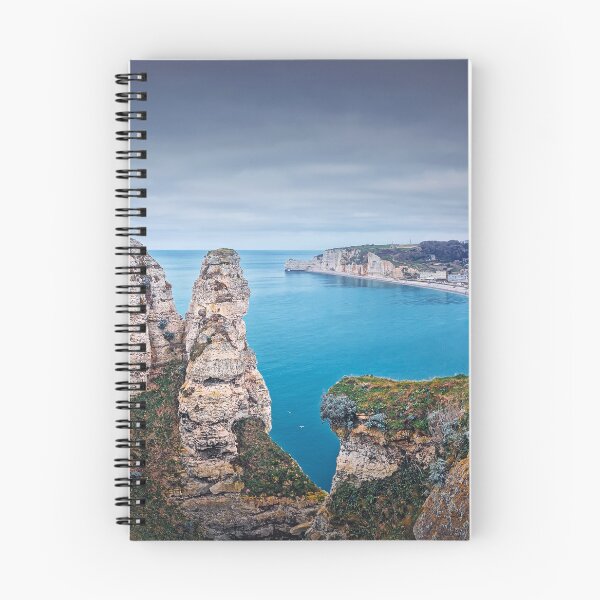 Item preview, Beautiful Etretat panoramic view designed and sold by psychoshadow.