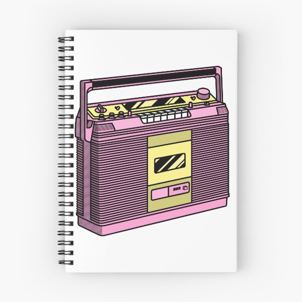 Item preview, Vintage music boombox designed and sold by DTProfessional.