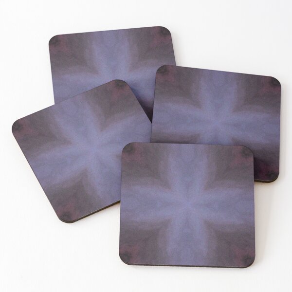 Item preview, Lavender Black and Pink Abstract Square Pattern Geometric designed and sold by kattakitty.