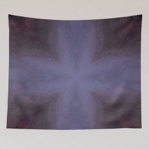 Item preview, Lavender Black and Pink Abstract Square Pattern Geometric designed and sold by kattakitty.