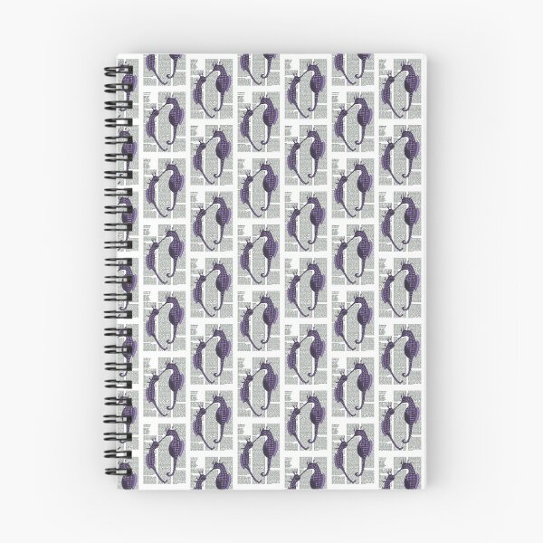 Item preview, Seahorses purple designed and sold by Acetry99.