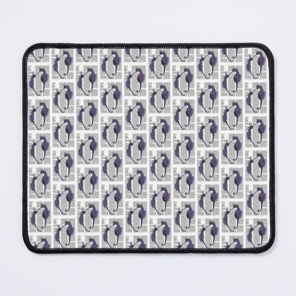 Item preview, Seahorses purple designed and sold by Acetry99.