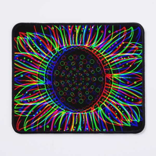 Item preview, Psychedelic Sunflower designed and sold by RedArtG09.