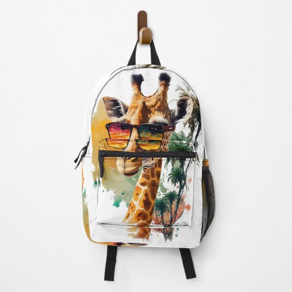 Item preview, Stunning Giraffe with African Scenery designed and sold by ChromaticClings.