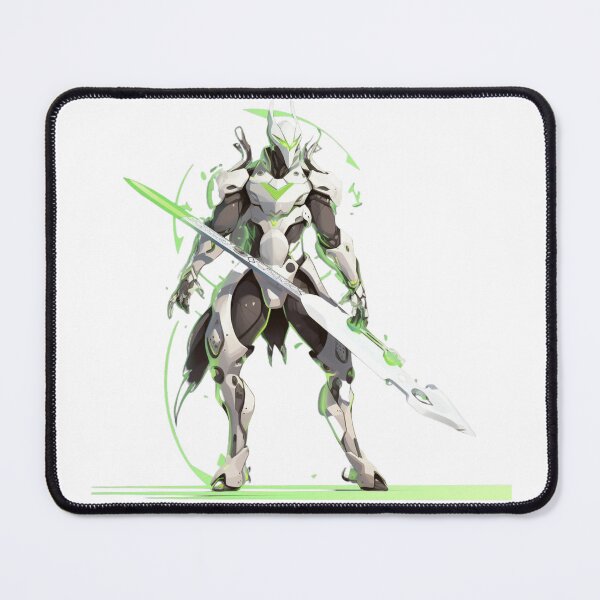 Item preview, Futuristic Shimada Warrior: Vector Art Illustration of a Shimada Ninja Warrior designed and sold by RobotBadGuy0.