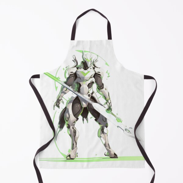 Item preview, Futuristic Shimada Warrior: Vector Art Illustration of a Shimada Ninja Warrior designed and sold by RobotBadGuy0.