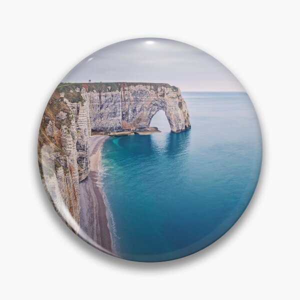 Item preview, Porte d'Aval idyllic panorama designed and sold by psychoshadow.