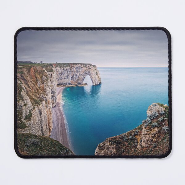 Item preview, Porte d'Aval idyllic panorama designed and sold by psychoshadow.