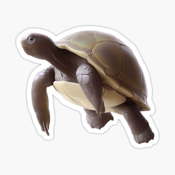 The Wise Turtle - Full Body Sticker