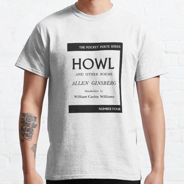 howl cover - allen ginsberg Classic T-Shirt