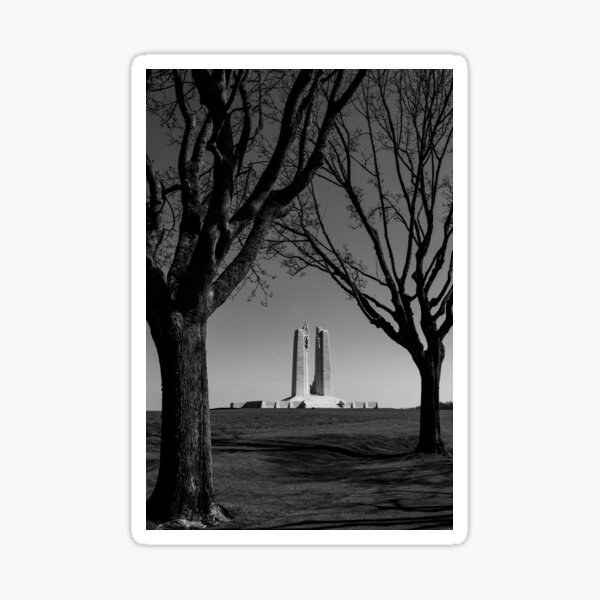 Vista previa del artículo con la obra «Vista del paisaje de la cresta de Vimy, Francia», diseñado y vendido por Imladris01.