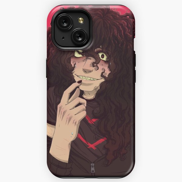 john doe horror smile | iPhone Case