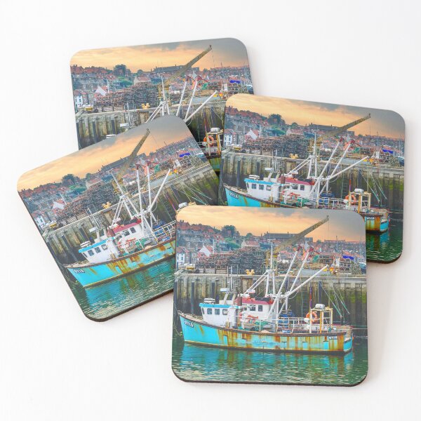 Item preview, Whitby Harbour  designed and sold by Alisonchambers2.
