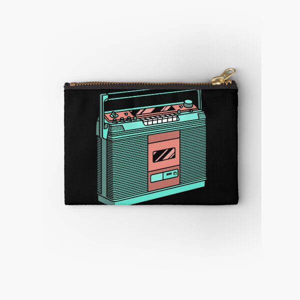Item preview, Vintage music boombox designed and sold by DTProfessional.