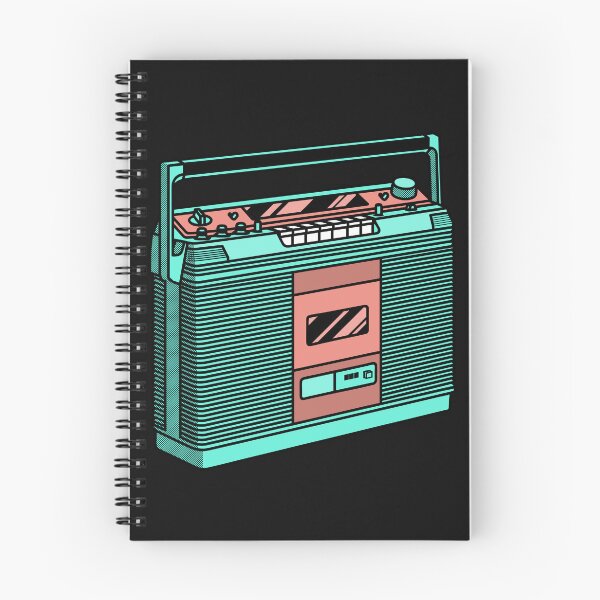 Item preview, Vintage music boombox designed and sold by DTProfessional.