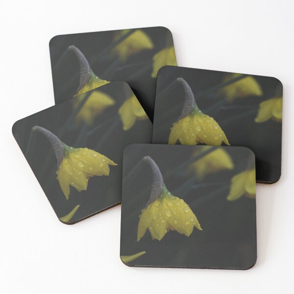 Item preview, Raindrops on Droopy Daffodils designed and sold by TheeForestFox Shop.