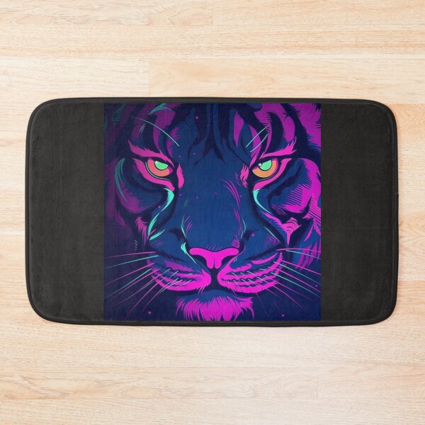 Item preview, Cyber Tiger Head designed and sold by ArtisShops.