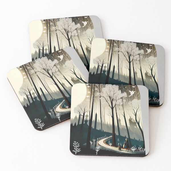 Item preview, Walking Home Through the Forest  designed and sold by Diana Sénèque.