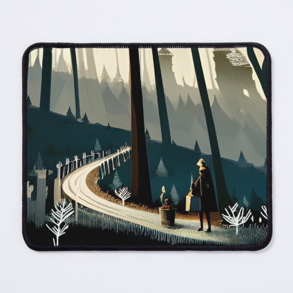 Item preview, Walking Home Through the Forest designed and sold by Diana Sénèque.