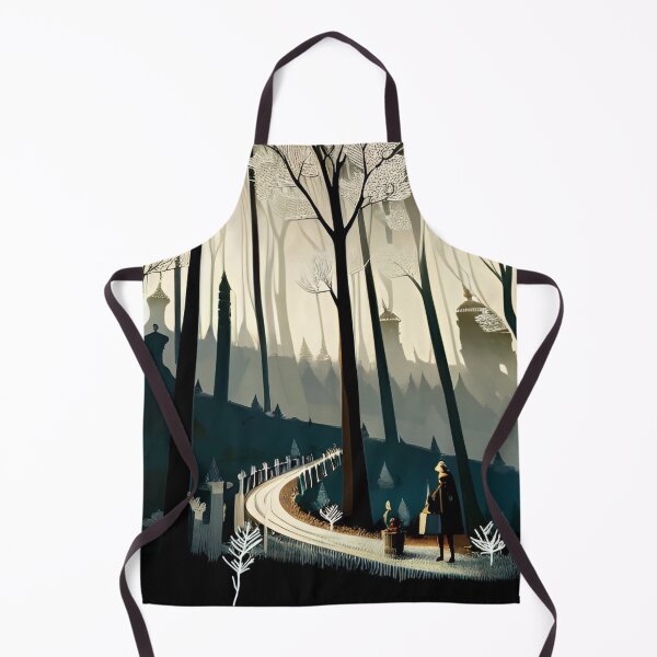 Item preview, Walking Home Through the Forest  designed and sold by Diana Sénèque.