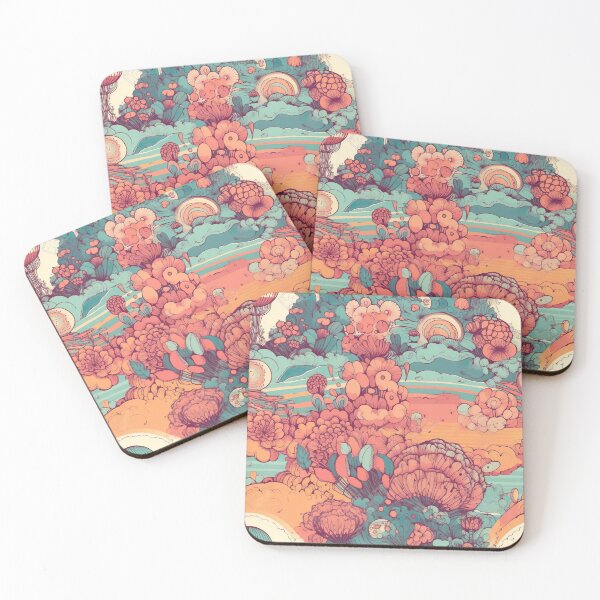 Item preview, Clouds at sunrise - pattern endless designed and sold by PoppinArtFox.