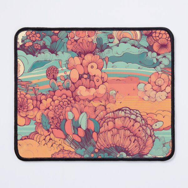 Item preview, Clouds at sunrise - pattern endless designed and sold by PoppinArtFox.