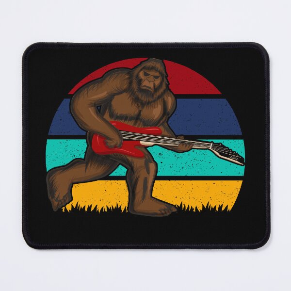 Item preview, Bigfoot The Guitar Player designed and sold by tpixx.