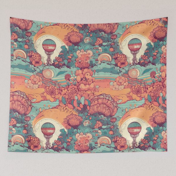 Item preview, Clouds at sunrise - pattern endless designed and sold by PoppinArtFox.